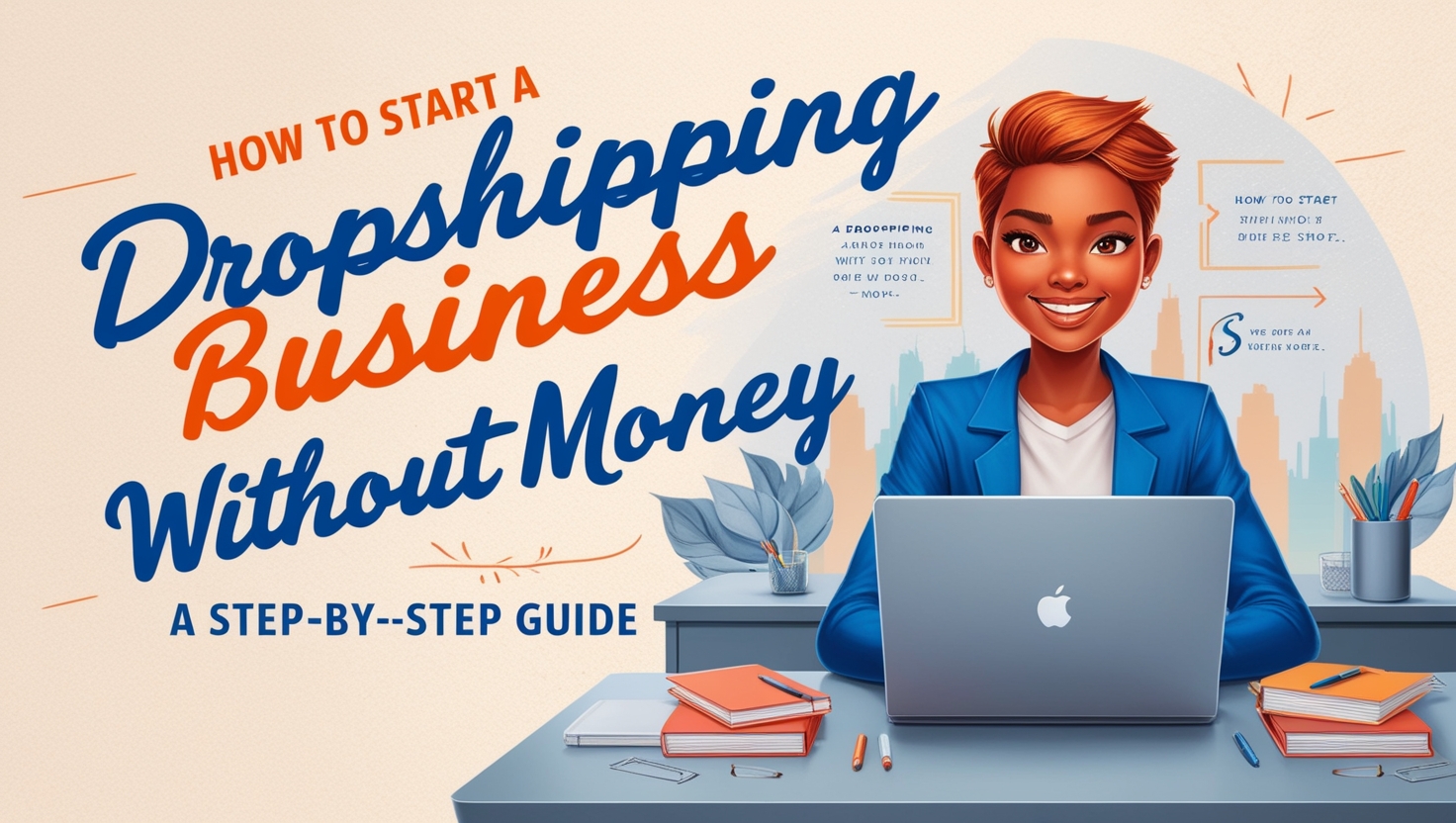 How to Start a Dropshipping Business Without Money: A Step-by-Step Guide How to start Drop Shipping Business without Money