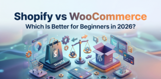 Shopify vs WooCommerce: Which is Better for Beginners in 2026?